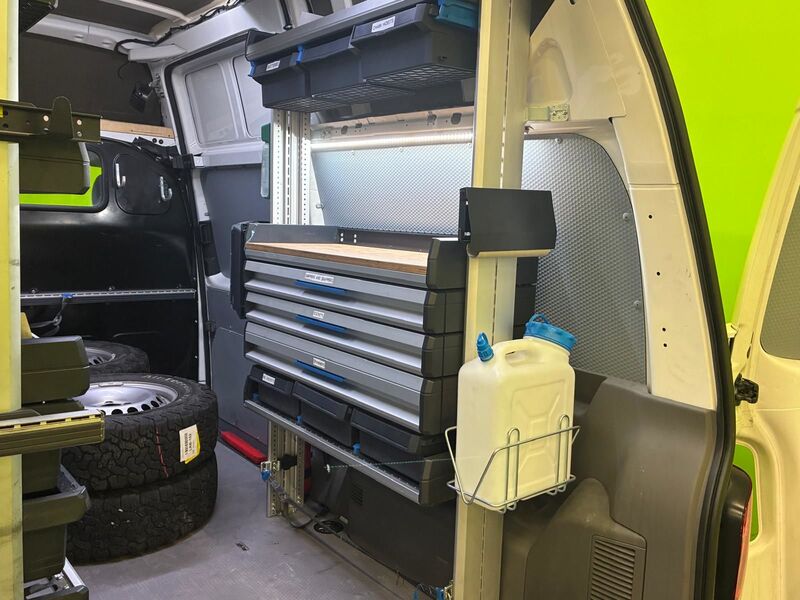 Volkswagen Transporter vaihtoauto