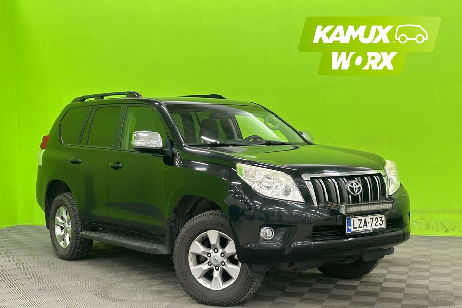 Toyota Land Cruiser vaihtoauto