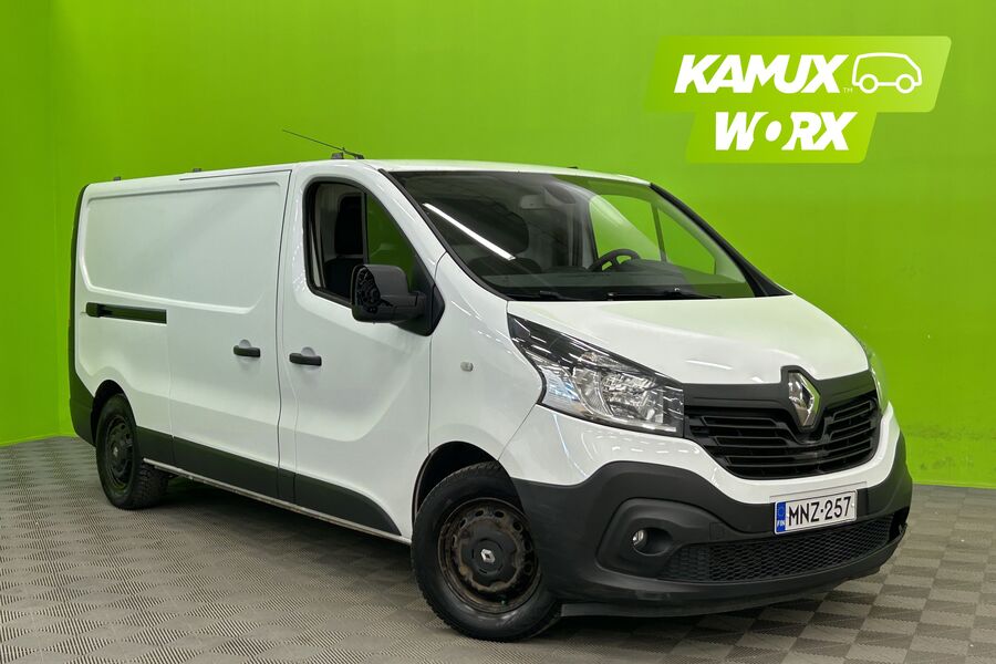 Renault Trafic vaihtoauto