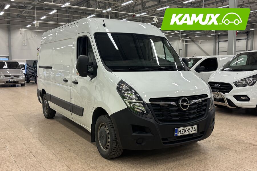Opel Movano vaihtoauto