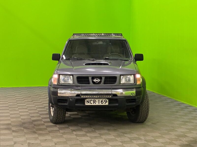 Nissan King Cab vaihtoauto