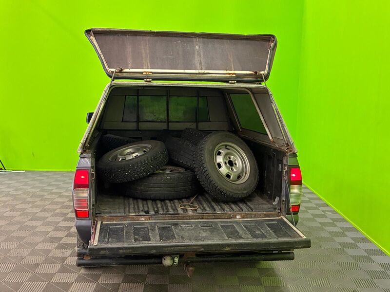 Nissan King Cab vaihtoauto