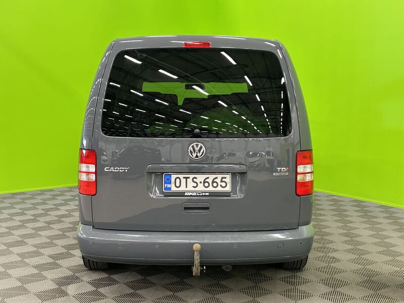 Volkswagen Caddy Maxi vaihtoauto