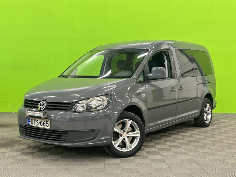 Volkswagen Caddy Maxi vaihtoauto