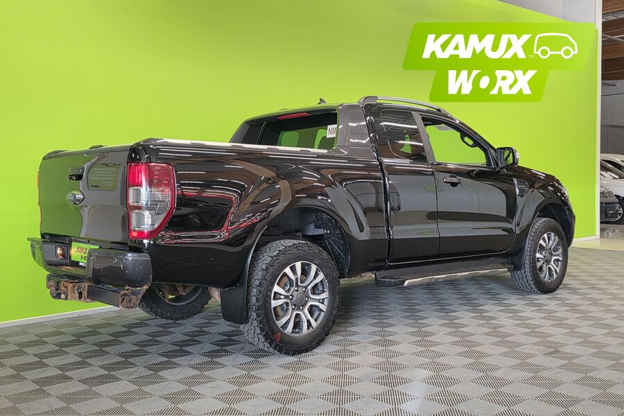 Ford Ranger vaihtoauto