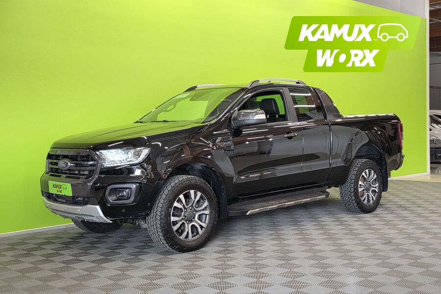 Ford Ranger vaihtoauto