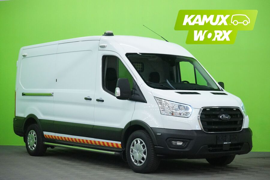 Ford Transit vaihtoauto