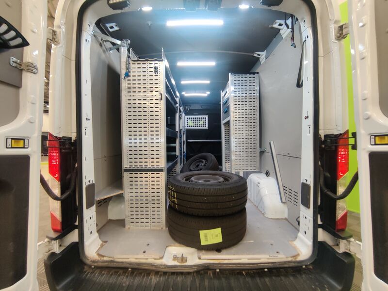 Ford Transit vaihtoauto