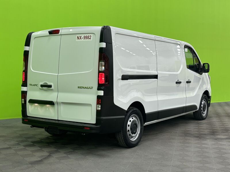 Renault Trafic vaihtoauto