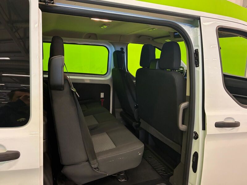 Ford Transit Custom vaihtoauto