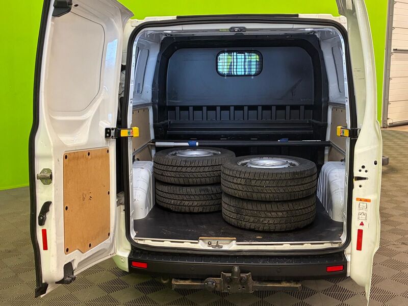 Ford Transit Custom vaihtoauto