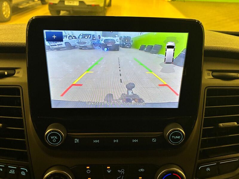 Ford Transit Custom vaihtoauto