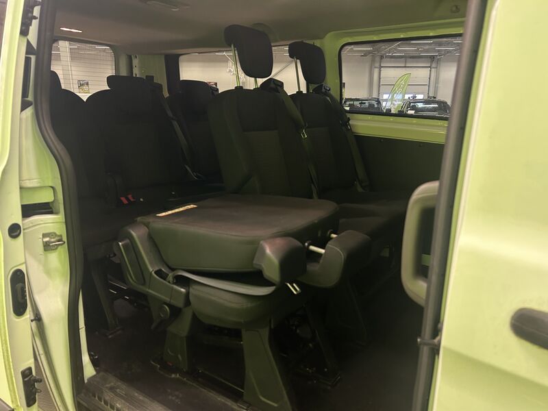 Ford Custom vaihtoauto