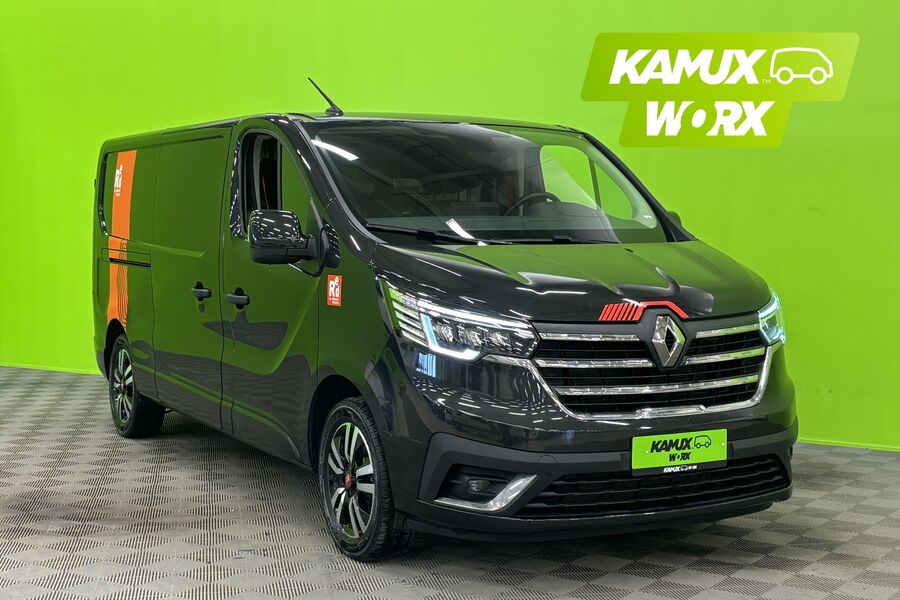 Renault Trafic vaihtoauto