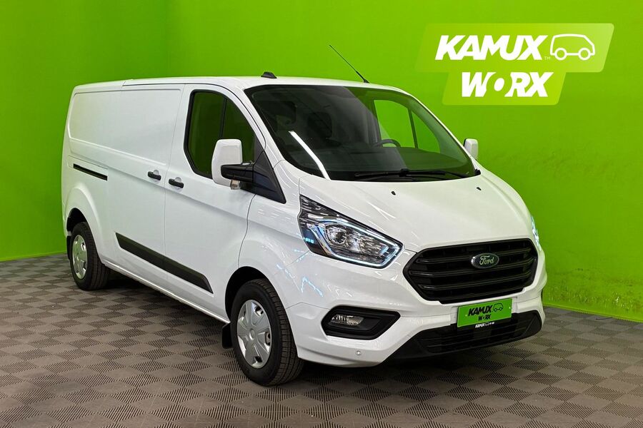 Ford Transit Custom vaihtoauto