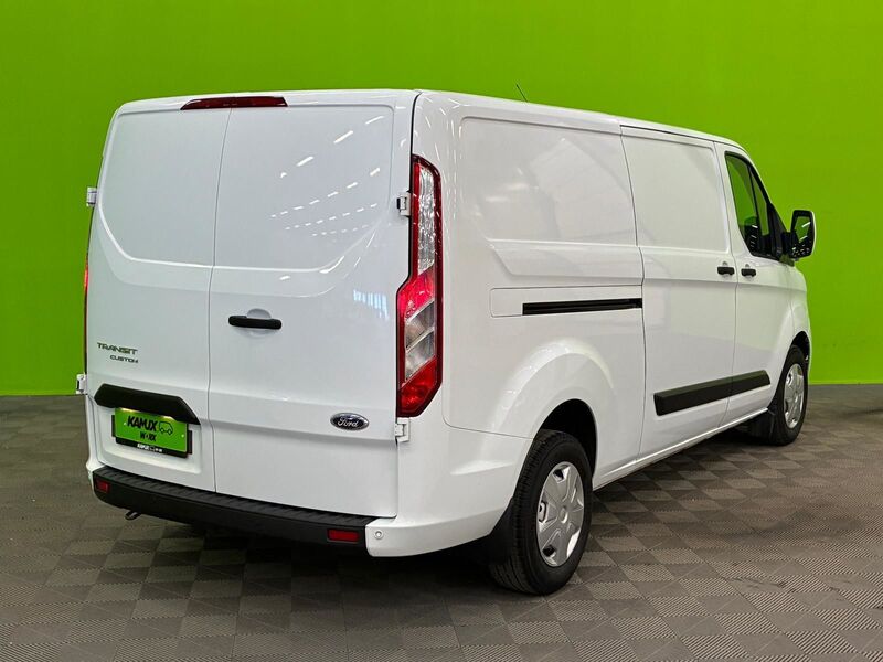 Ford Transit Custom vaihtoauto