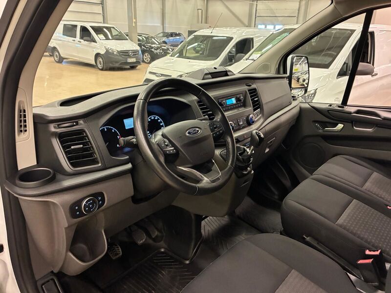 Ford Transit Custom vaihtoauto