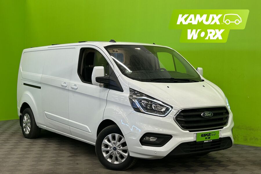 Ford Transit Custom vaihtoauto