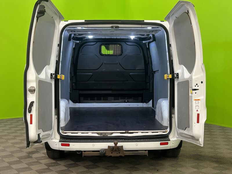 Ford Transit Custom vaihtoauto