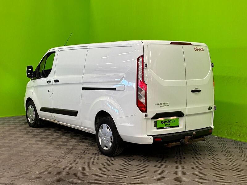 Ford Transit Custom vaihtoauto