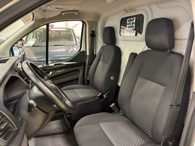 Ford Transit Custom vaihtoauto