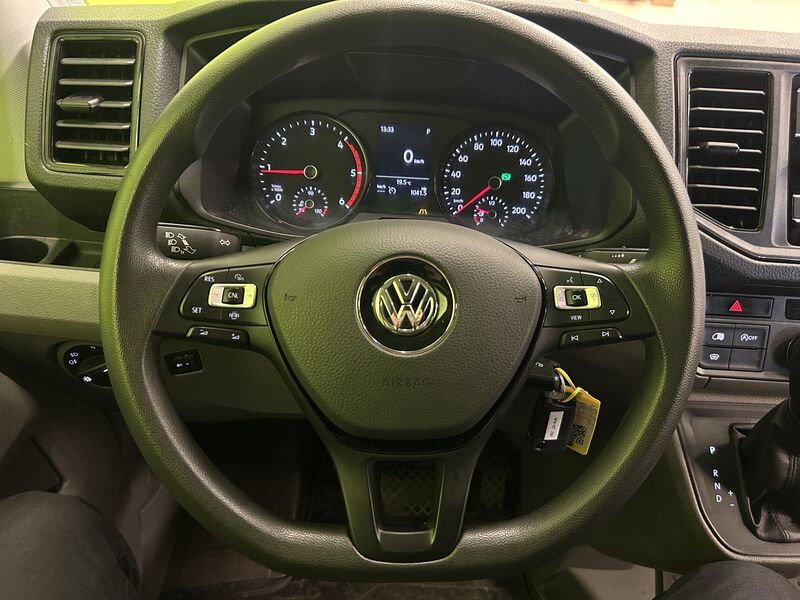 Volkswagen Crafter vaihtoauto