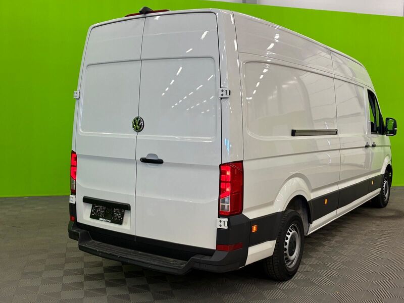 Volkswagen Crafter vaihtoauto