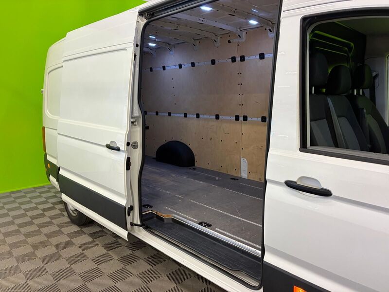 Volkswagen Crafter vaihtoauto