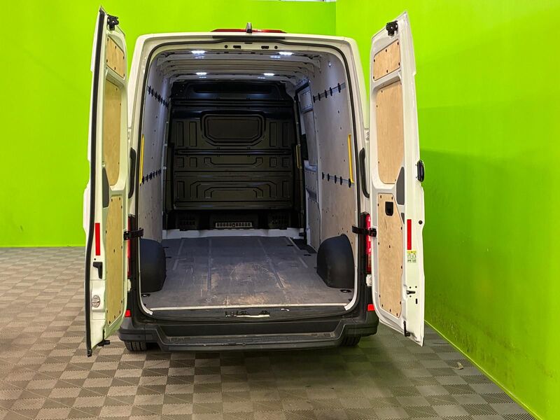 Volkswagen Crafter vaihtoauto