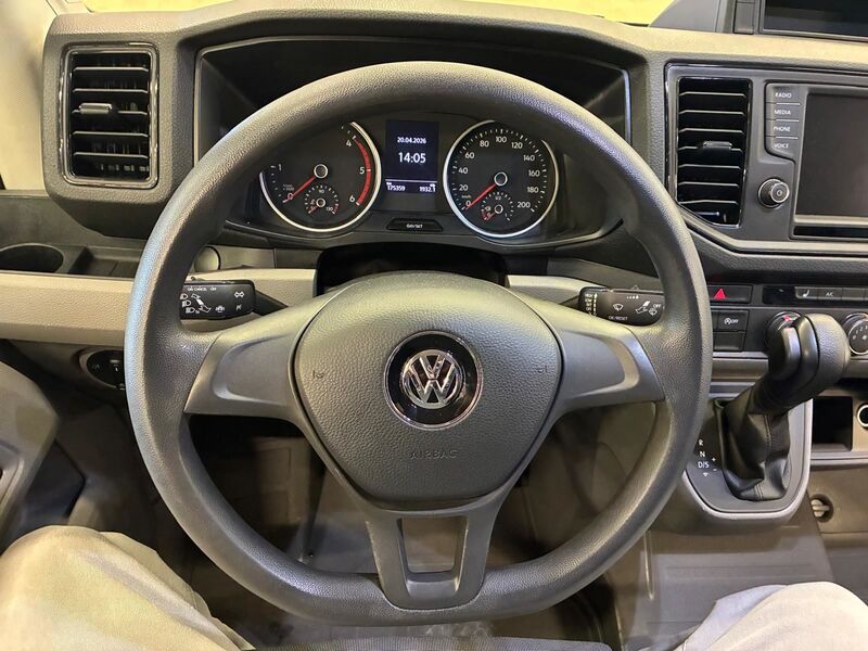 Volkswagen Crafter vaihtoauto