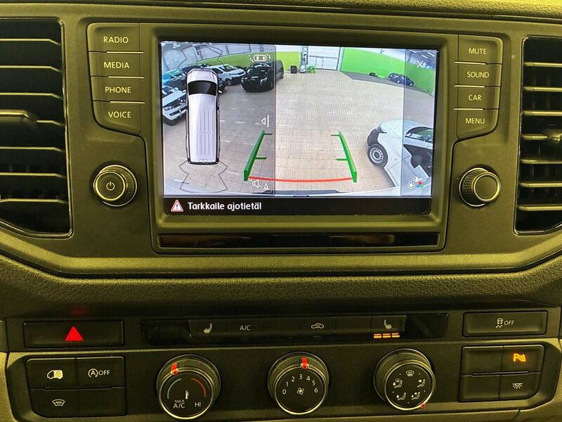 Volkswagen Crafter vaihtoauto