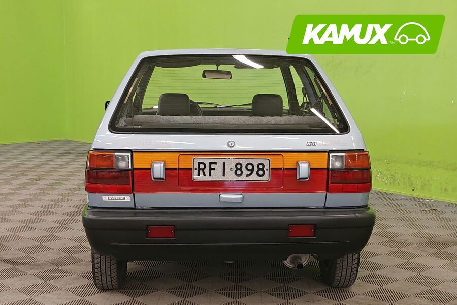 Nissan Micra vaihtoauto