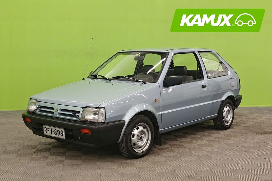 Nissan Micra vaihtoauto