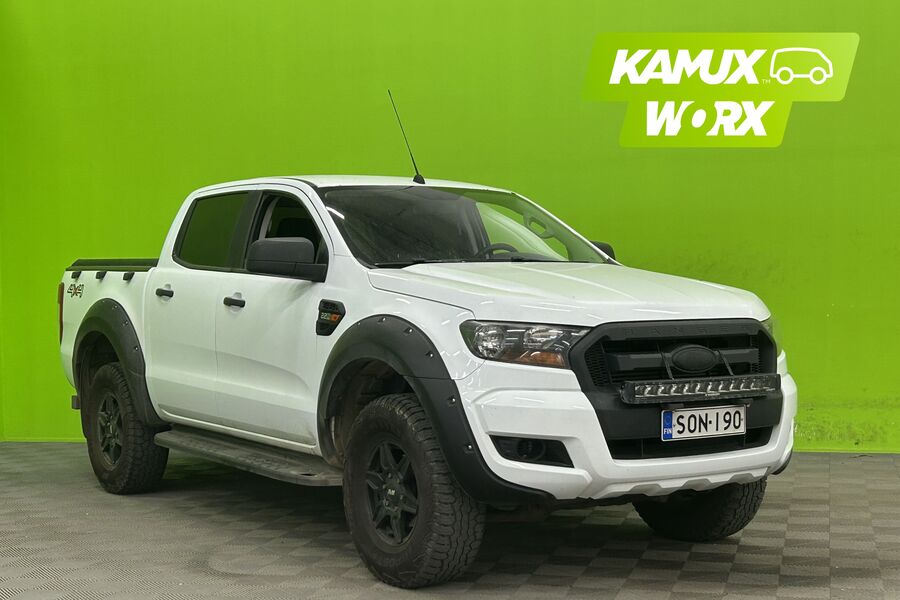 Ford Ranger vaihtoauto