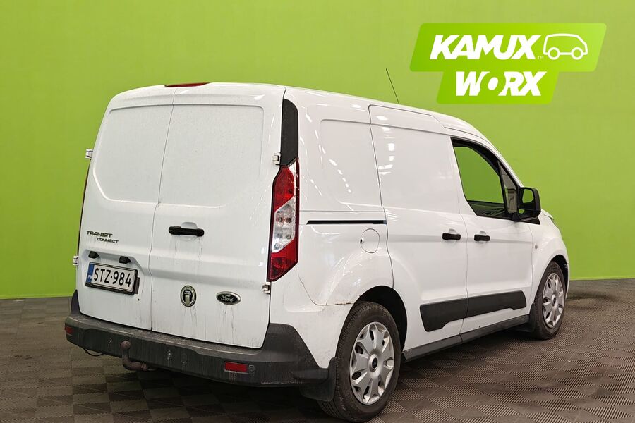 Ford Transit Connect vaihtoauto