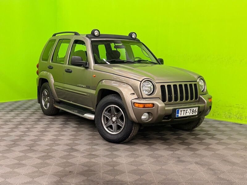 Jeep Cherokee vaihtoauto