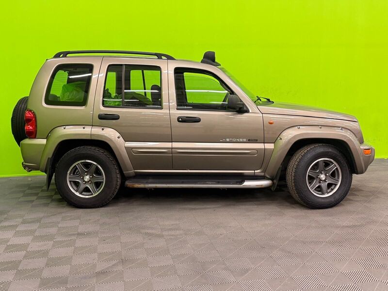 Jeep Cherokee vaihtoauto