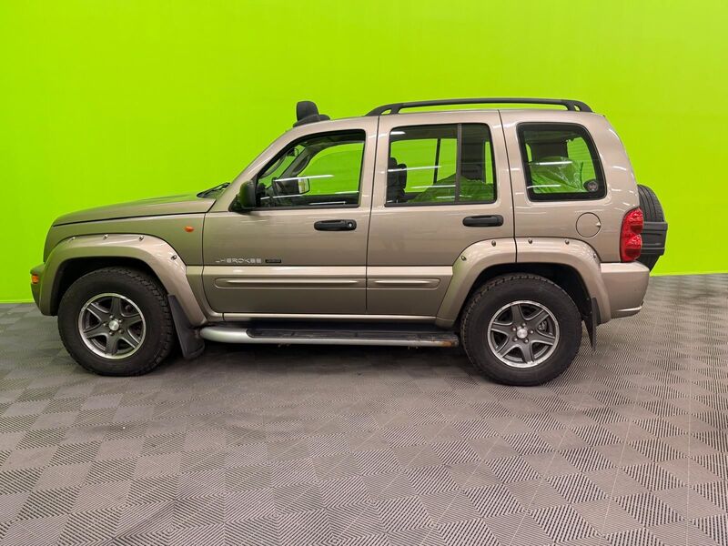 Jeep Cherokee vaihtoauto