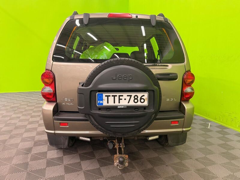 Jeep Cherokee vaihtoauto