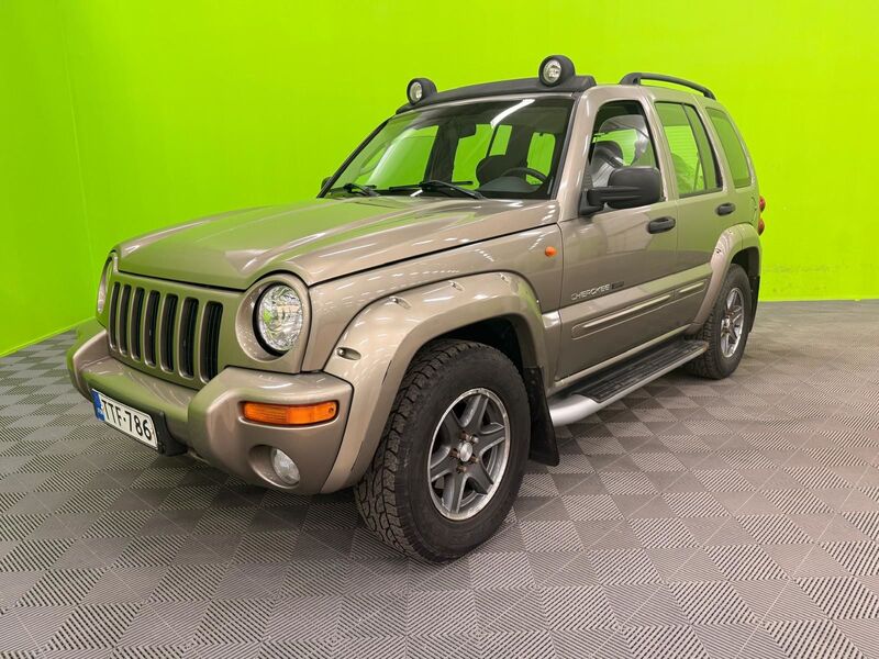 Jeep Cherokee vaihtoauto