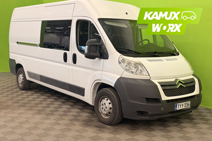 Citroën Jumper vaihtoauto