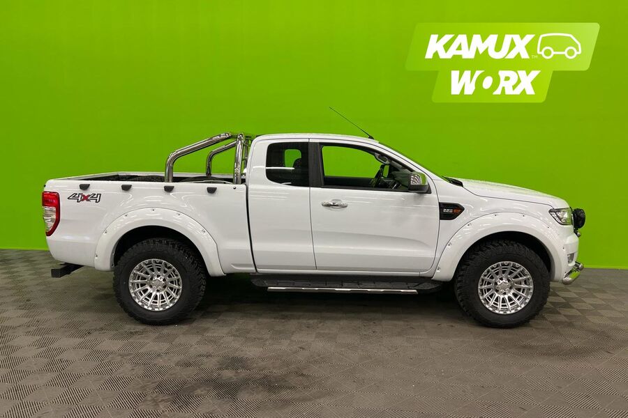 Ford Ranger vaihtoauto