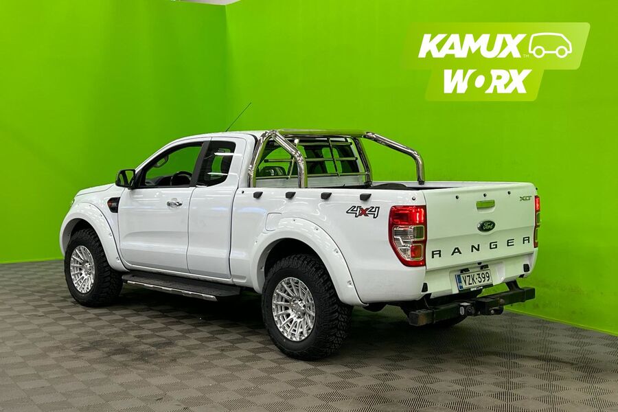 Ford Ranger vaihtoauto