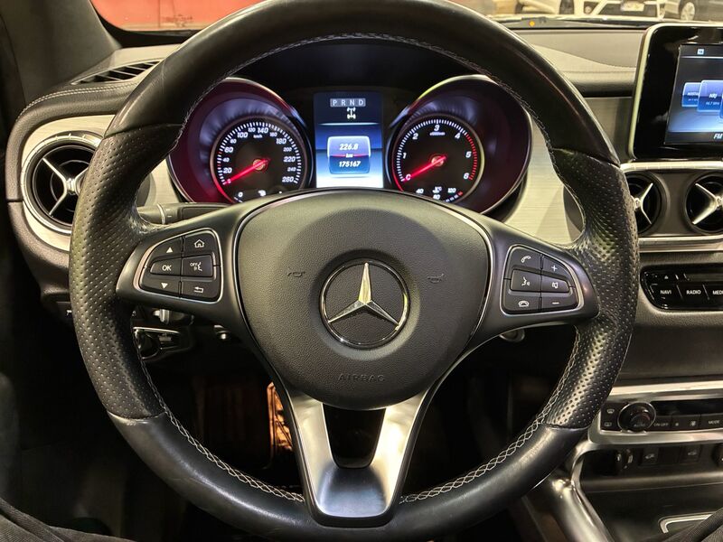 Mercedes-Benz X vaihtoauto