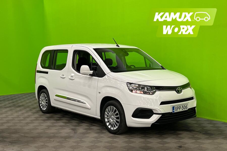 Toyota Proace CITY Verso vaihtoauto