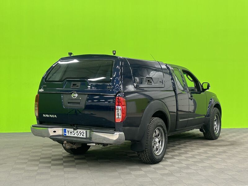 Nissan Navara vaihtoauto