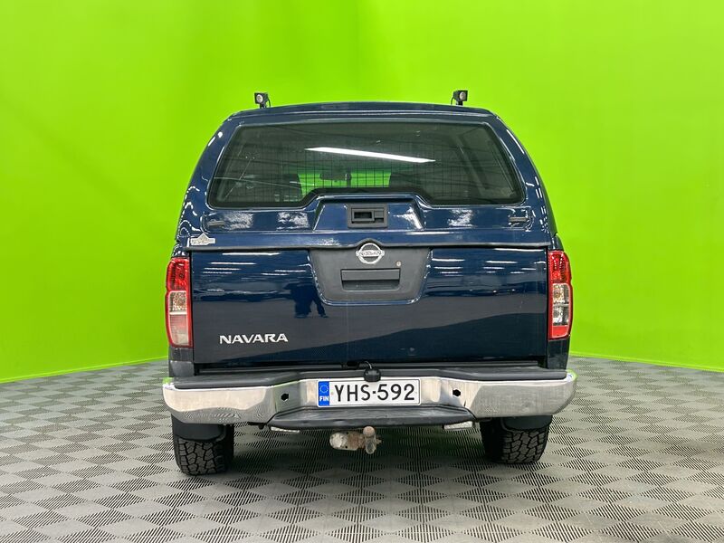 Nissan Navara vaihtoauto