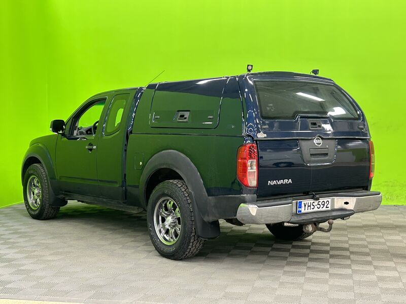 Nissan Navara vaihtoauto