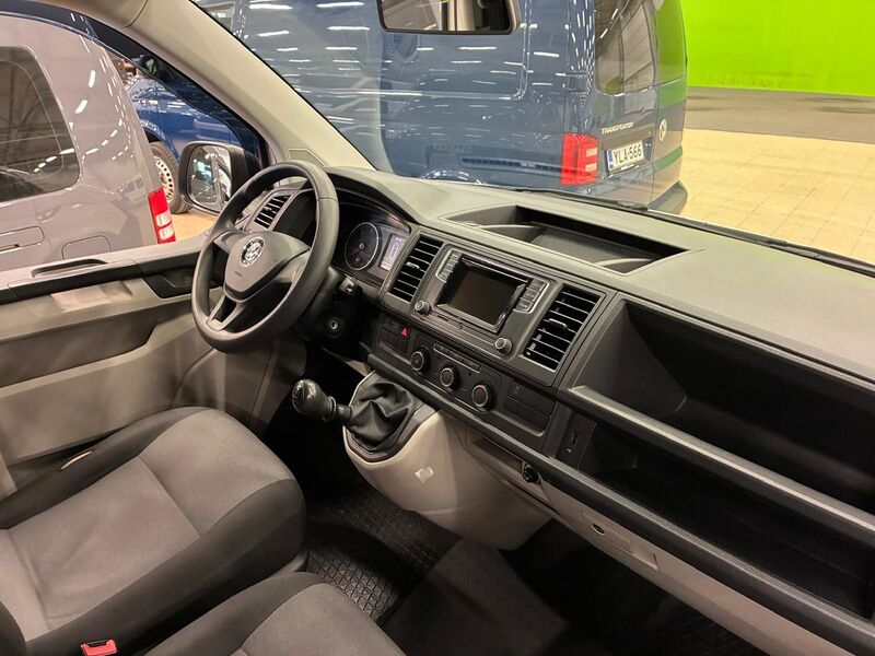 Volkswagen Transporter vaihtoauto