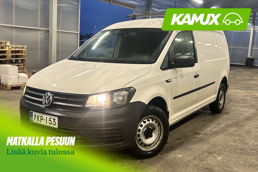 Volkswagen Caddy Maxi vaihtoauto